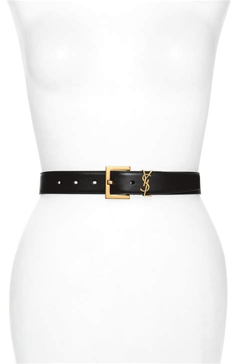 women's belt ysl|YSL belt women's sale.